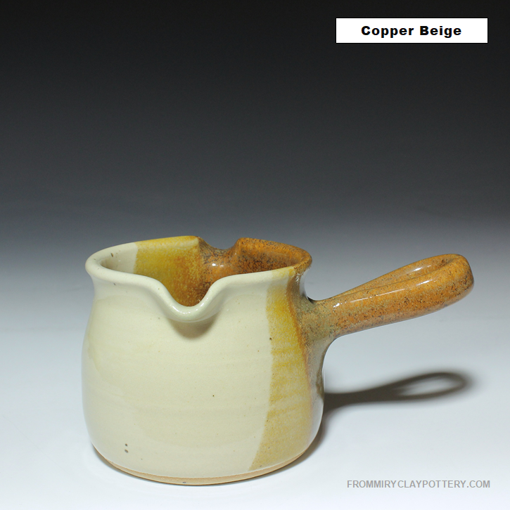 Butter Melter – Handmade Stoneware for Butter, Syrup & Sauces