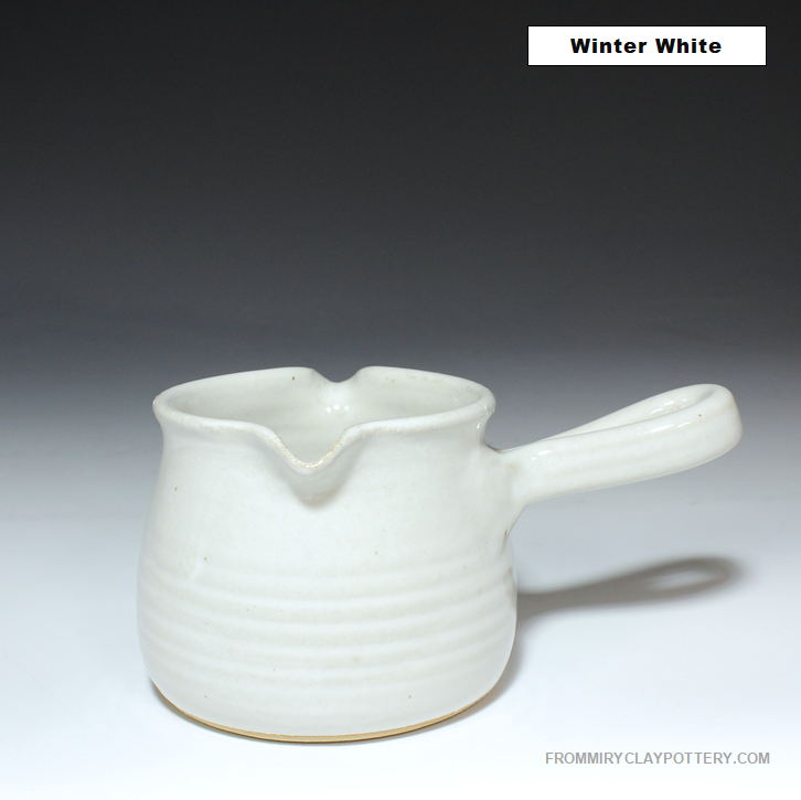 Butter Melter – Handmade Stoneware for Butter, Syrup & Sauces