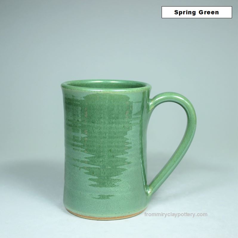 1991 spring green coffee mug Spring Verde Mug