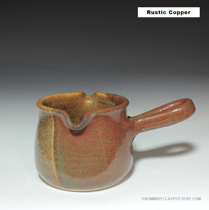 Butter Melter – Handmade Stoneware for Butter, Syrup & Sauces