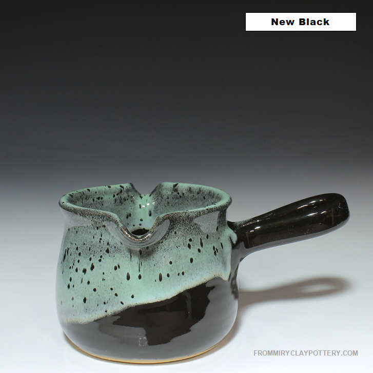 M*N様 MELTED BUTTER Ceramic Butter Melter – Microwave Stoneware Butter Warmer | FROM